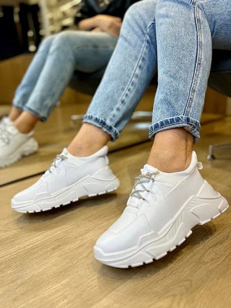 Tênis Chunky Branco