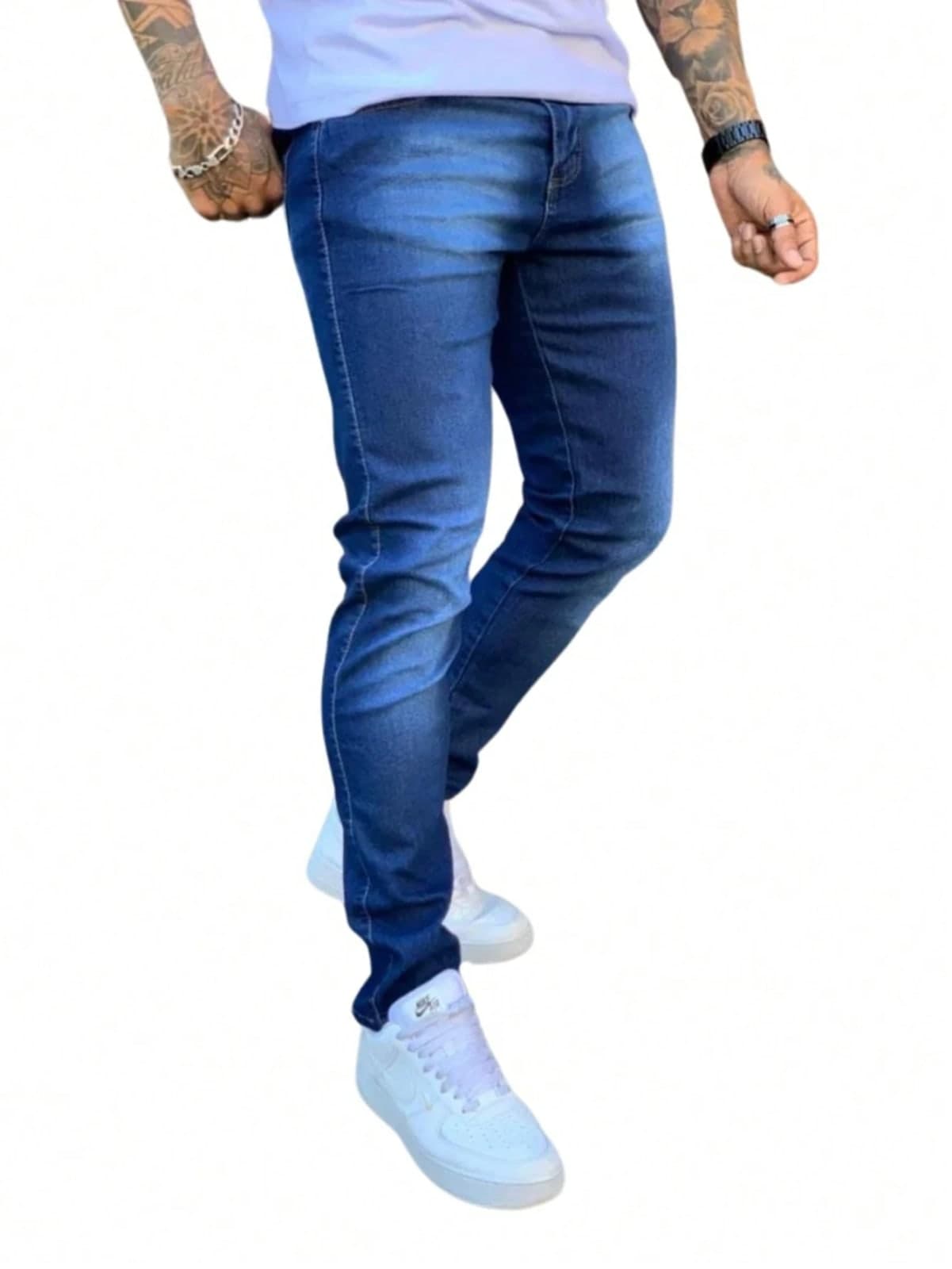 Calça Jeans Skinny