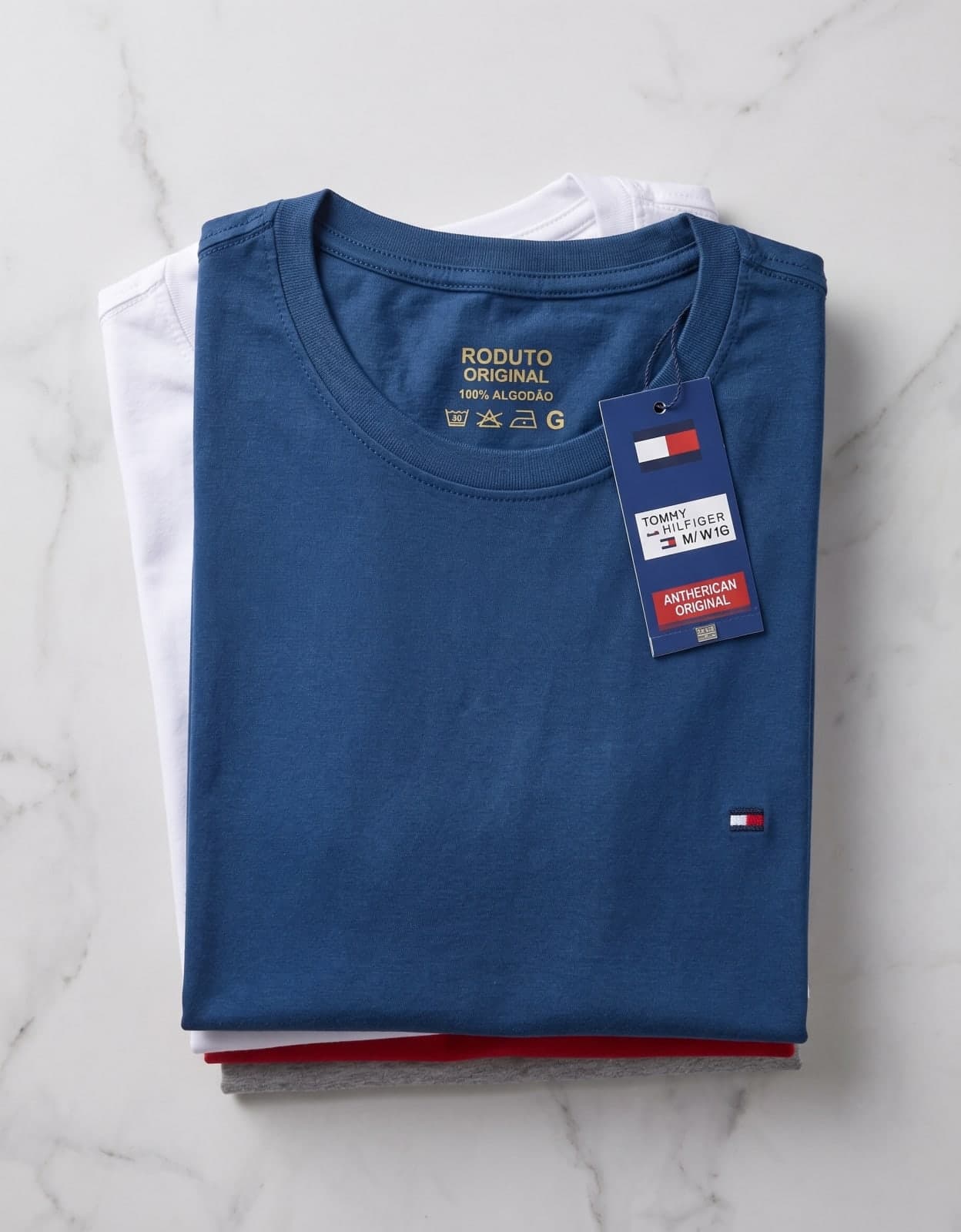 Camiseta gola o fio 30