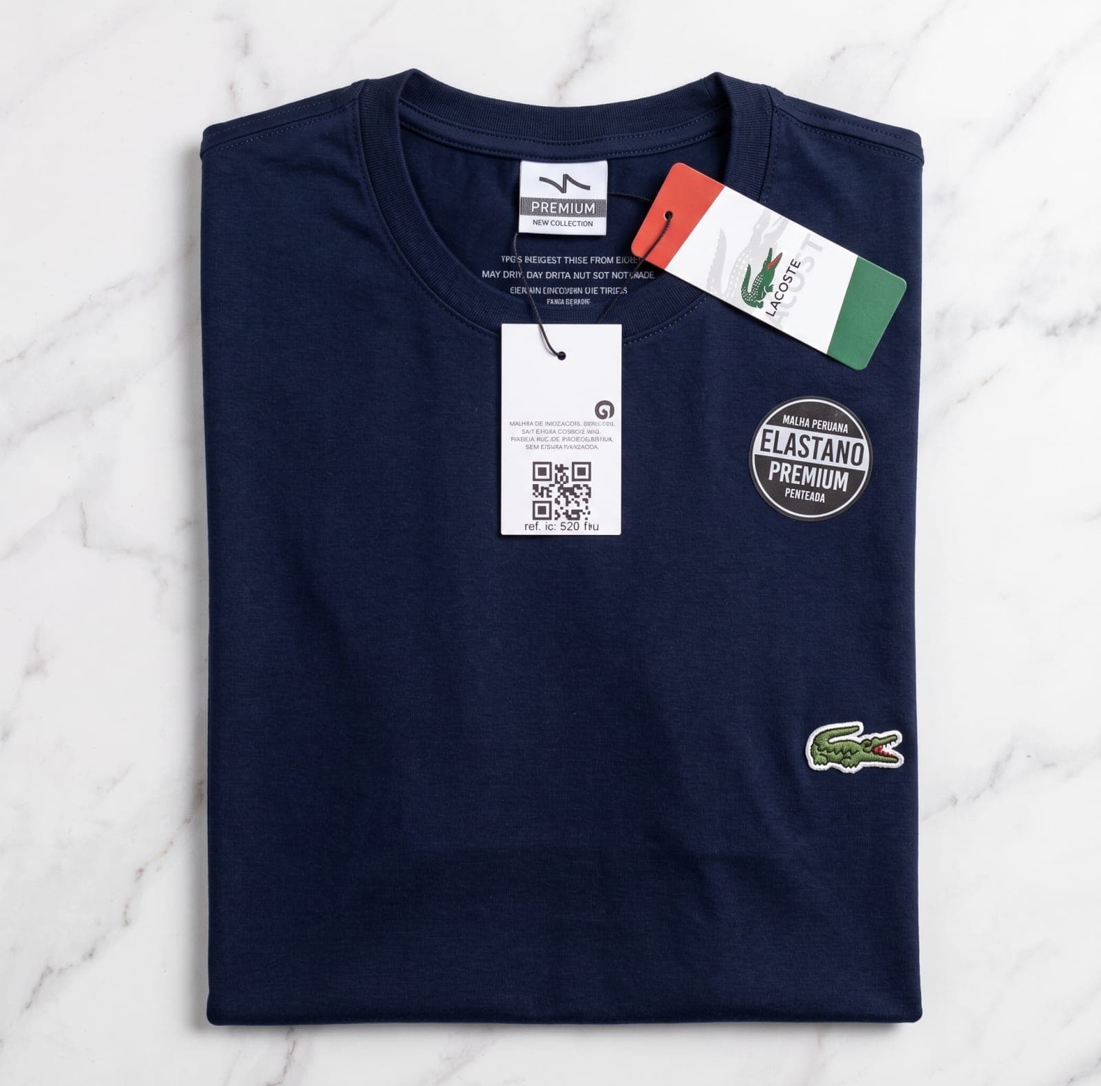 Camiseta gola peruana
