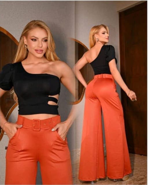 Calça Pantalona