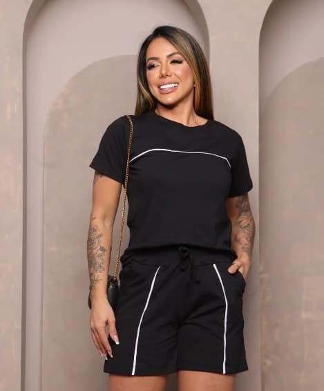Conjunto short Moletinho