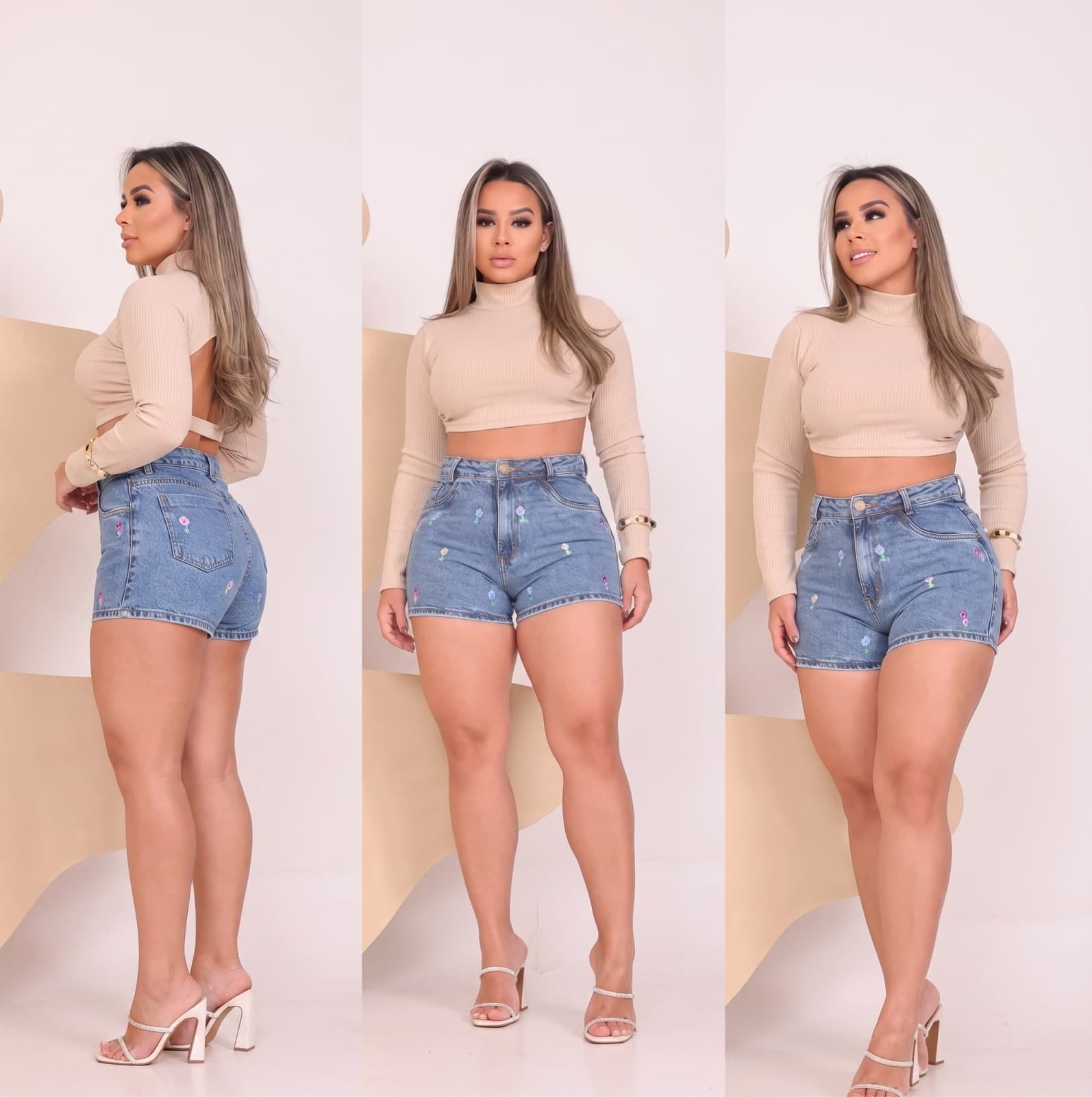 Short jeans