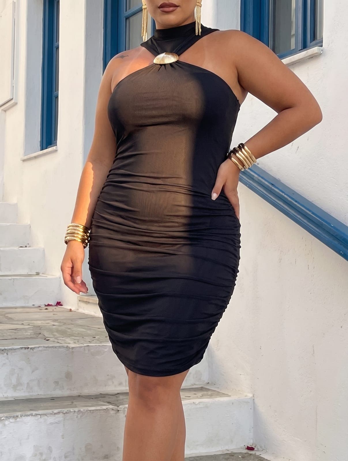 Vestido Suplex