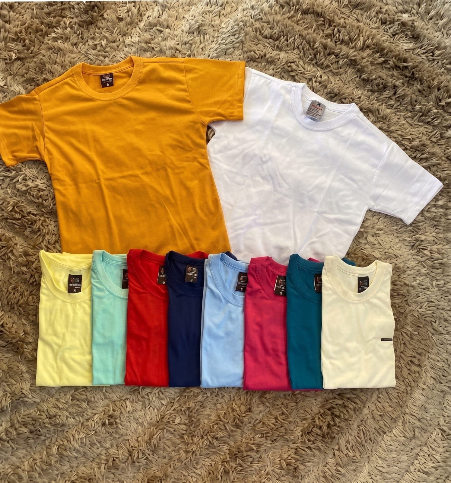 Camiseta Lisa malha fria