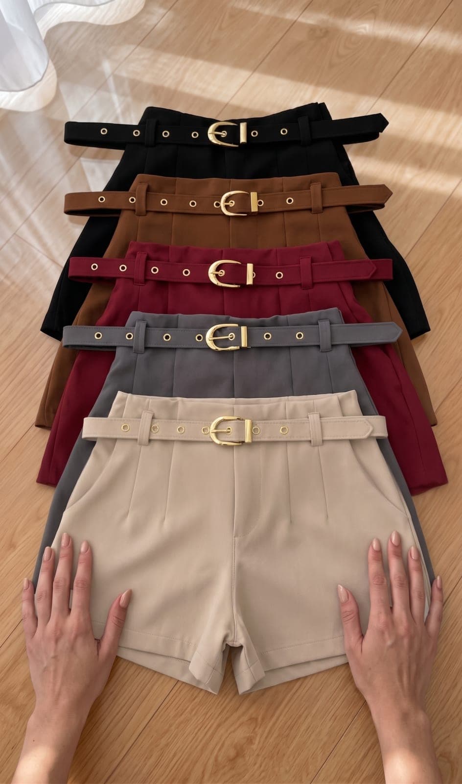 Short alfaiataria