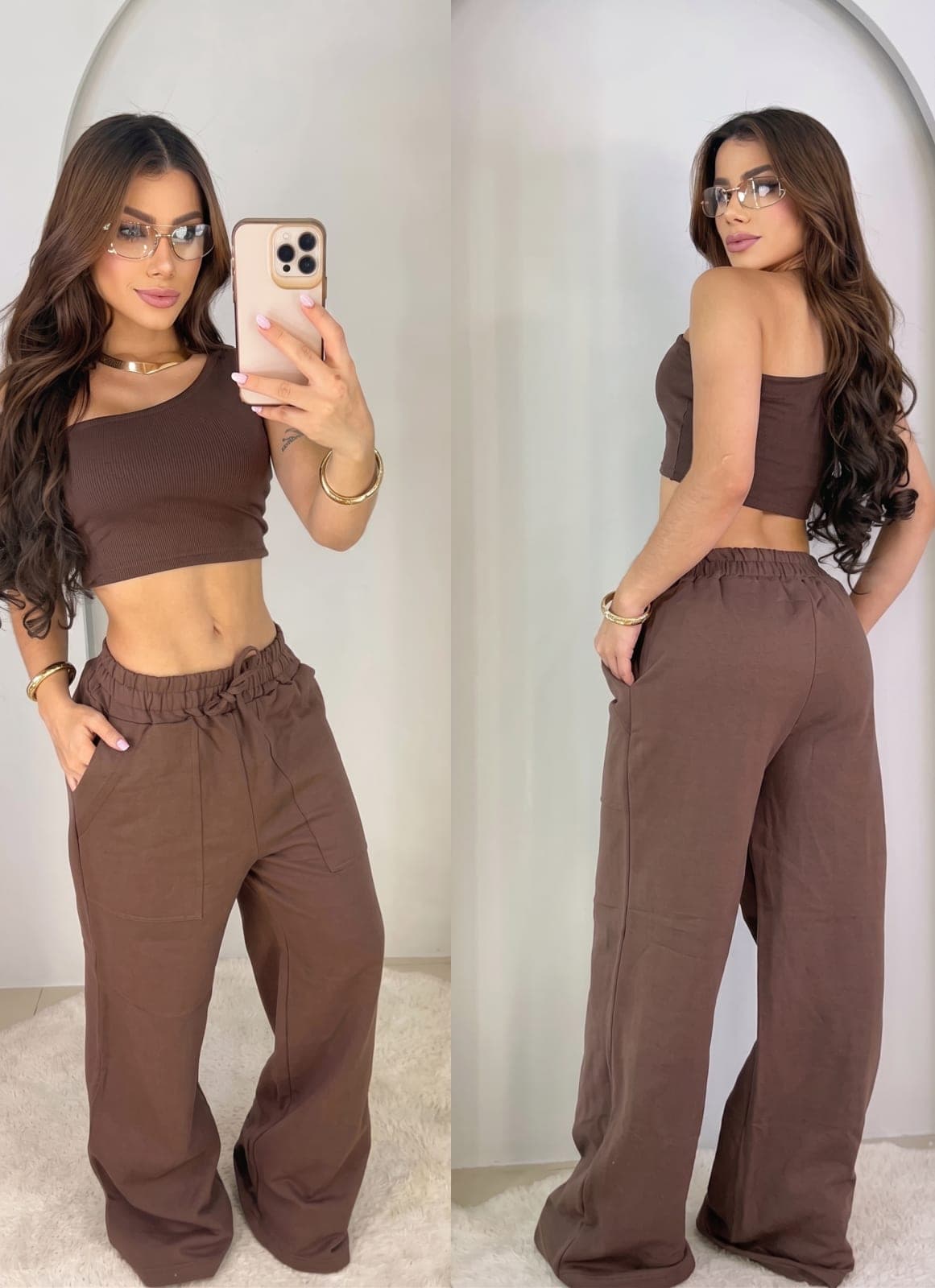Calça Moletom