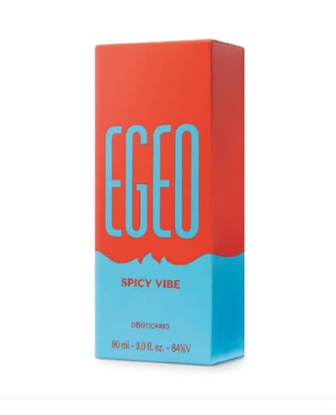 **Egeo Spicy Vibe 90ml 🔥** Fragrância masculina marcante, Rf11042