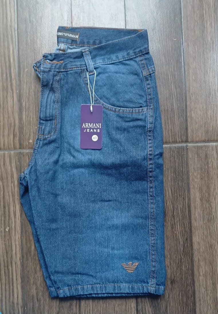 Short jeans masculino
